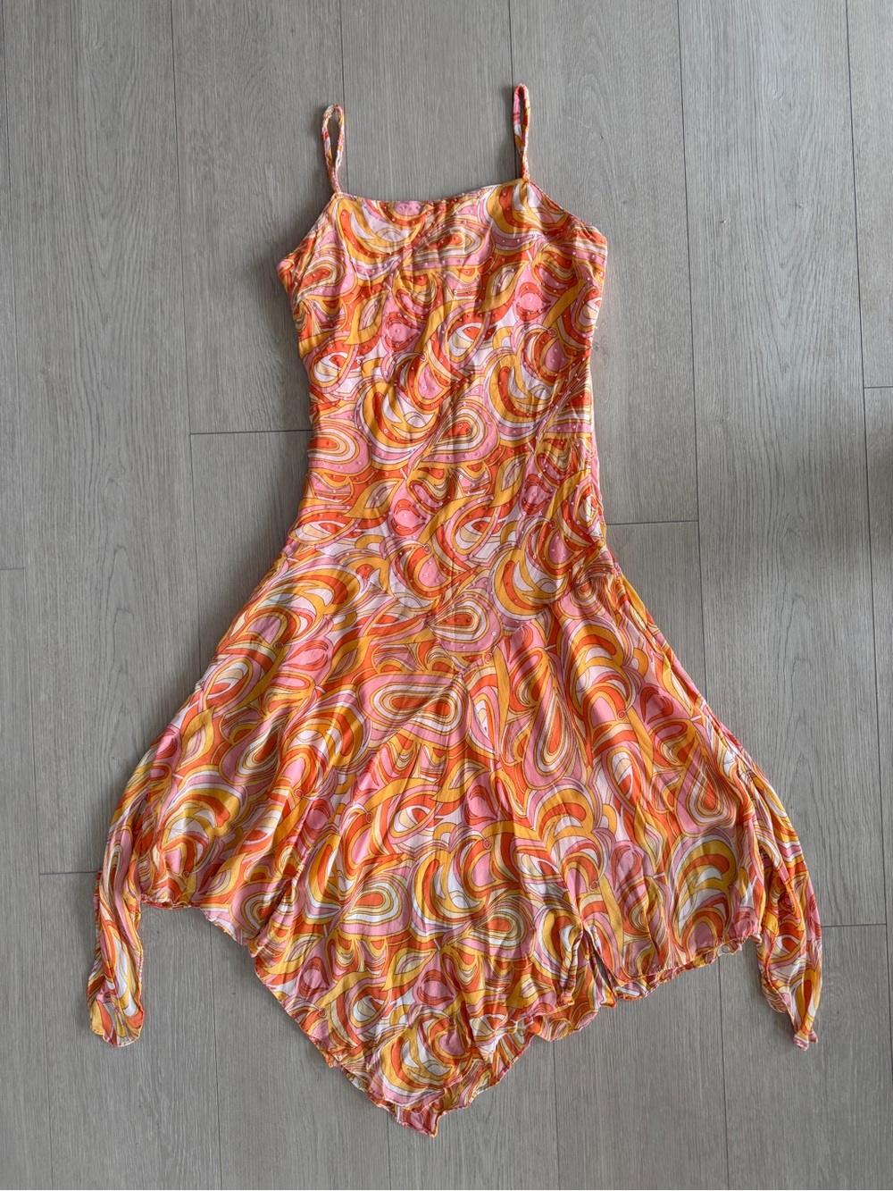 Eva Blue beaded dress